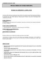 PV CONSEIL MUNICIPAL DU 4 AVRIL 2025