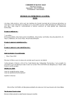 PV CONSEIL MUNICIPAL DU 10 AVRIL 2026
